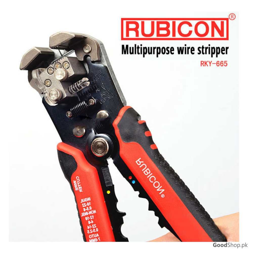 Rubicon Japan Automatic Wire Stripper Rky-665 